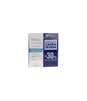 DUCRAY PACK DUO KELUAL DS CHAMPU 2ª 30%
