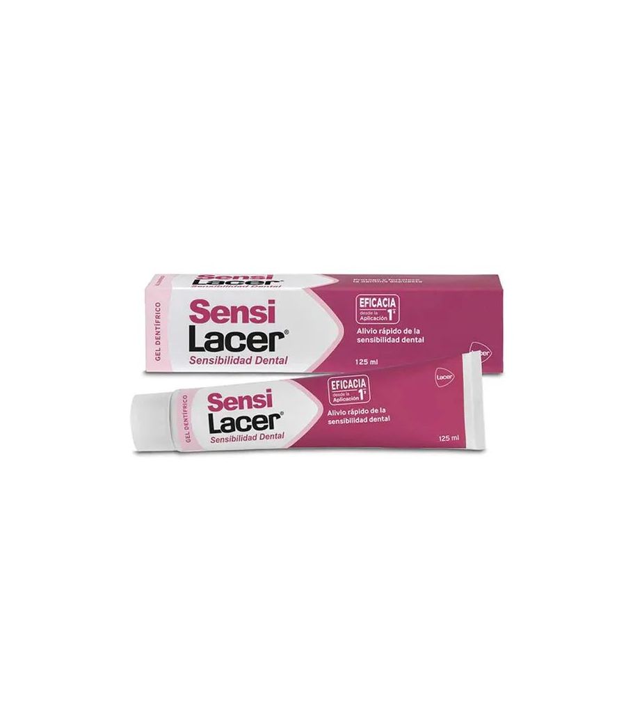 SENSILACER GEL DENTAL 125 ML