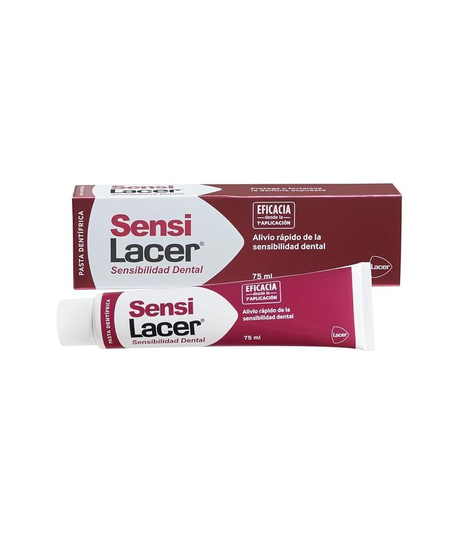 SENSI LACER FLUOR PASTA 125 ML