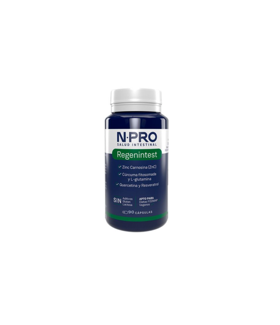 NPRO REGENINTEST 90 CAPSULAS