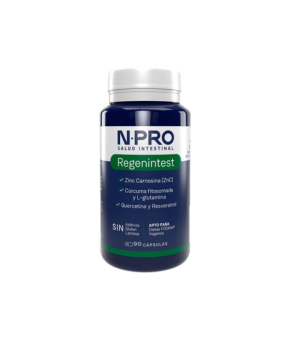 NPRO REGENINTEST 90 CAPSULAS