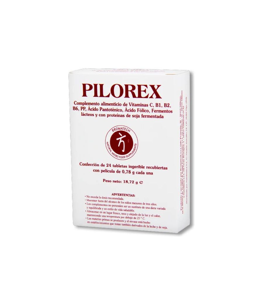 PILOREX 24CAP BROMATECH