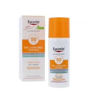 EUCERIN OIL TINTE CLAR50+ 50ML
