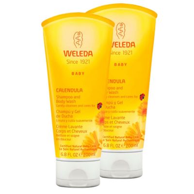 WELEDA CHAMPU GEL DUCH NIÑO200