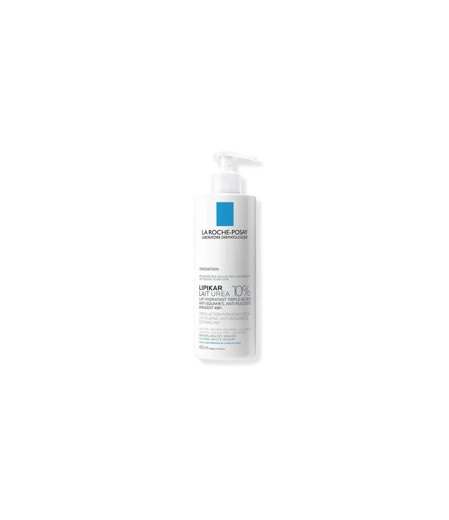 LIPIKAR UREA 10+ 400 ML