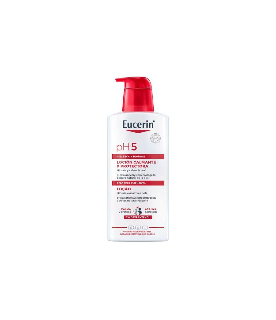 PH5 EUCERIN LOC 400 ML