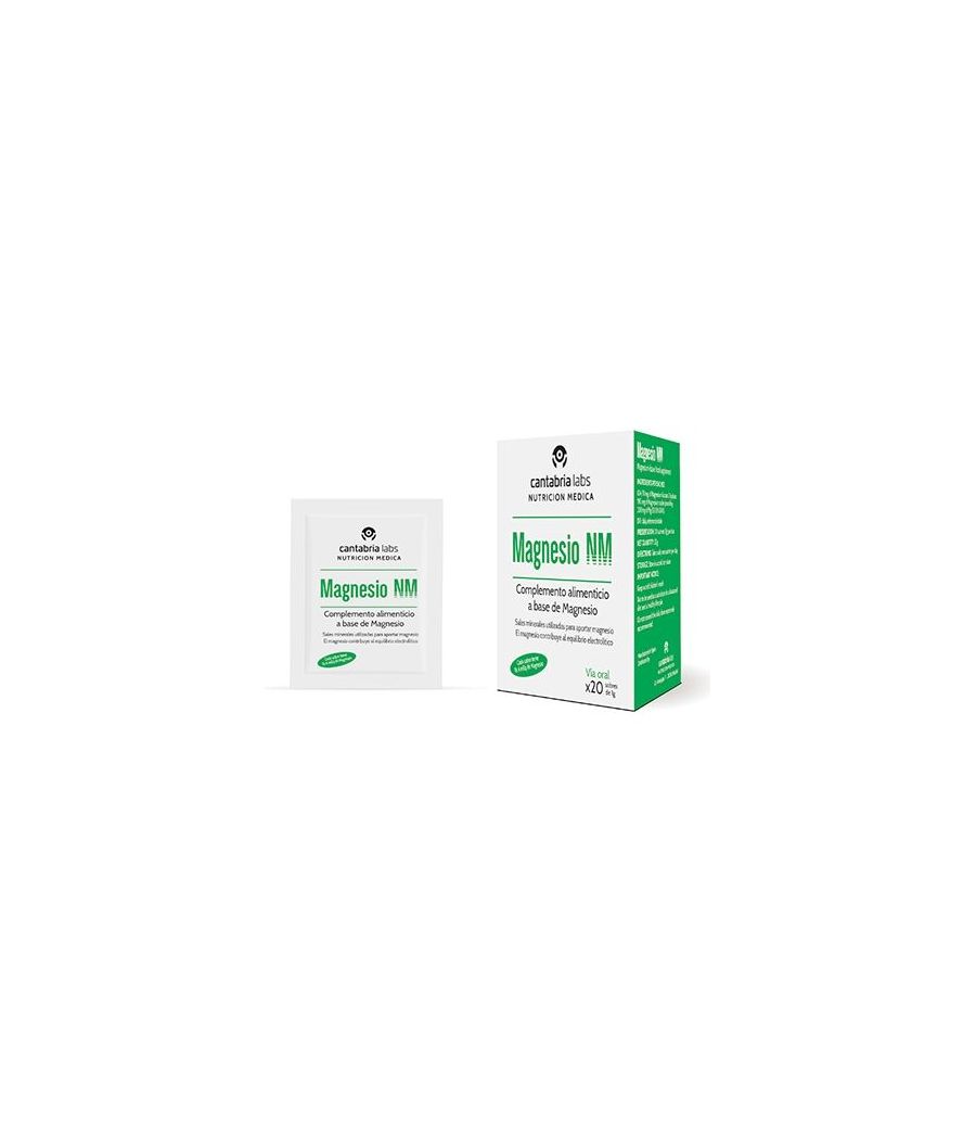 MAGNESIO NM 1 G 20 SOBRES