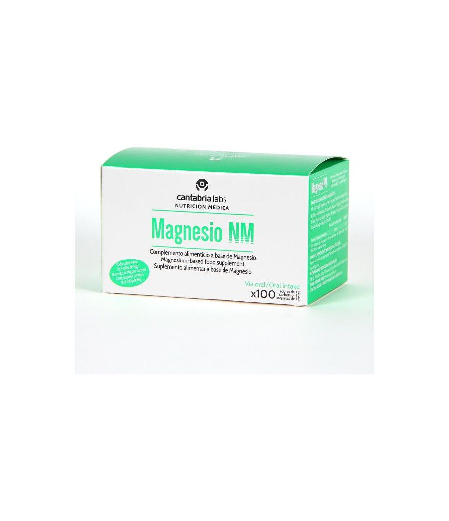 MAGNESIO NM 1G 100SOB