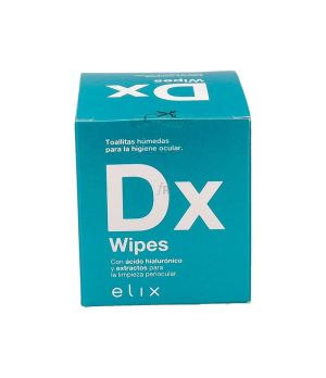 DX WIPES 20 TOALLITAS HUMEDAS