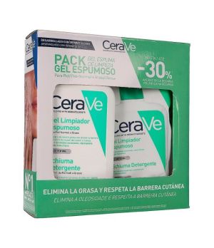 CERAVE LIMPIADOR ESPUMOSO 1 ENVASE 473 ML RECARGA