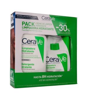 CERAVE LIMPIADORA HIDRATANTE 473ML + RECARGA -30%