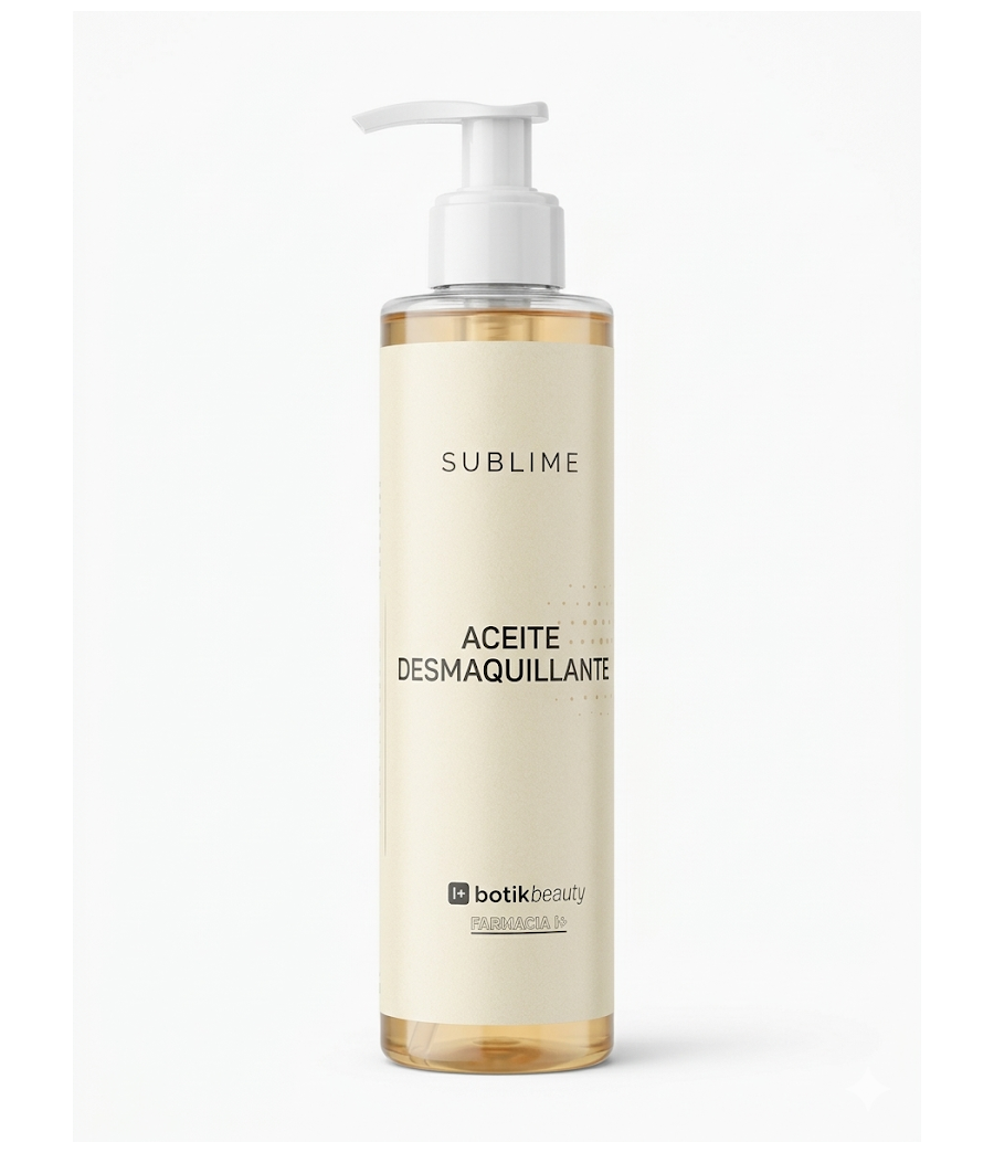 ACEITE LIMPIADOR DESMAQUILLANTE 200ML I+BOTIK