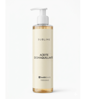 ACEITE LIMPIADOR DESMAQUILLANTE 200ML I+BOTIK