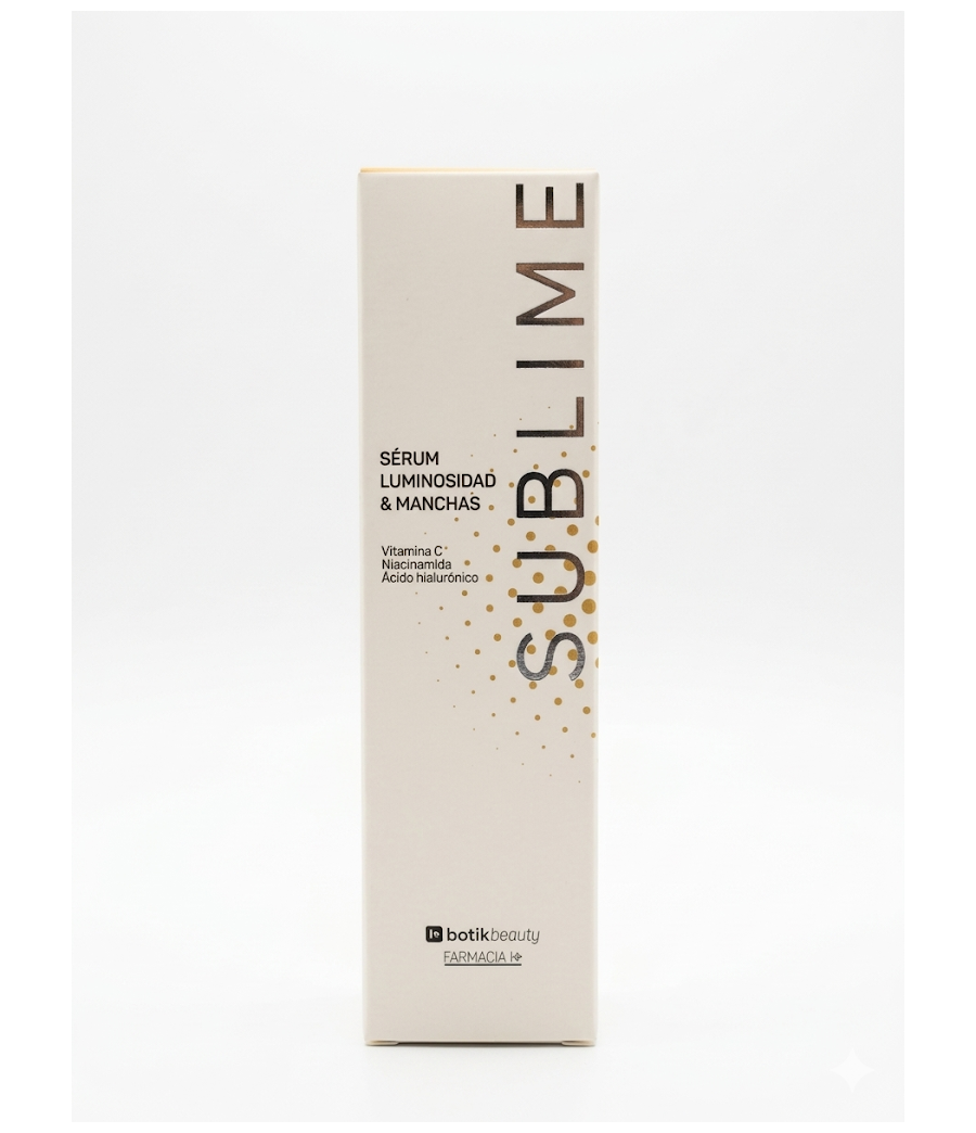 SERUM LUMINOSIDAD Y MANCHAS 30ML I+BOTIK