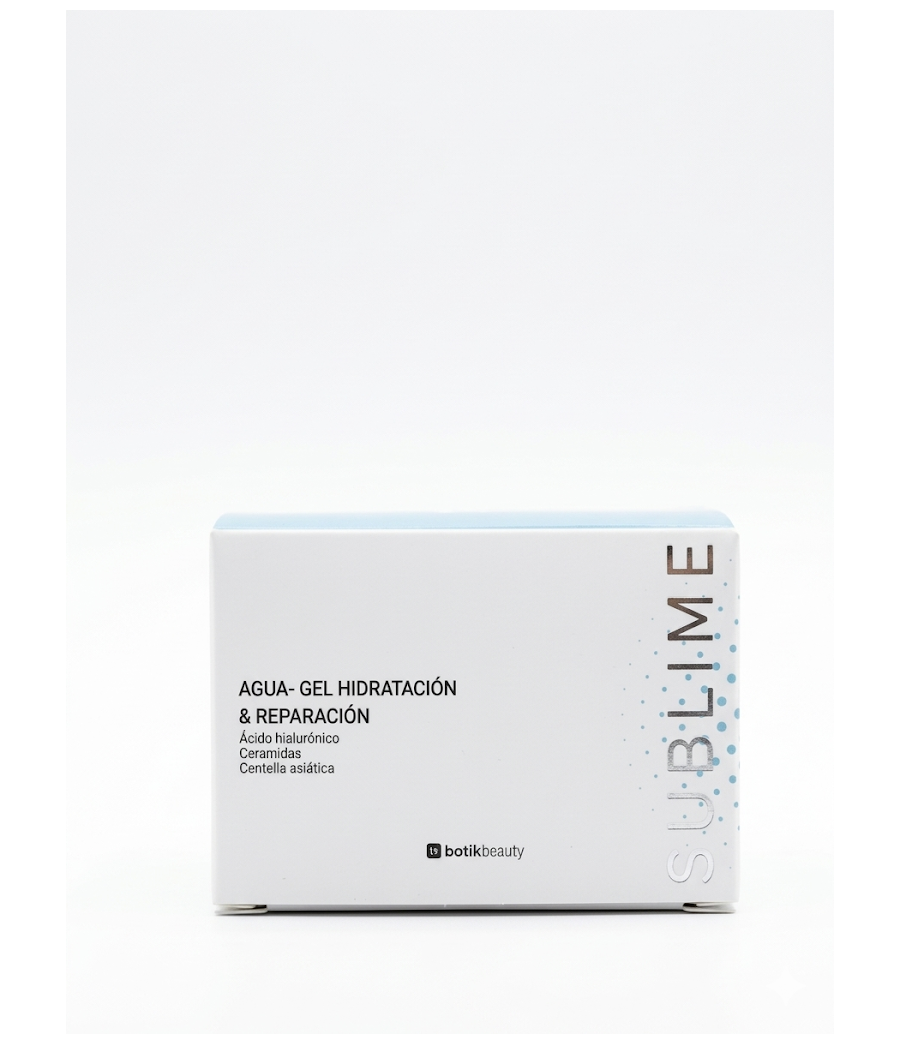 AGUA-GEL HIDRATACION Y REPARACION 30ML I+BOTIK