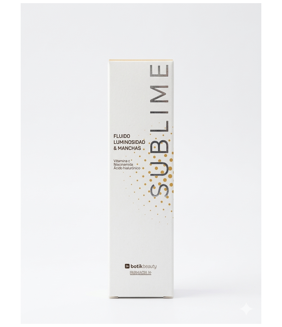 FLUIDO LUMINOSIDAD Y MANCHAS I+BOTIK