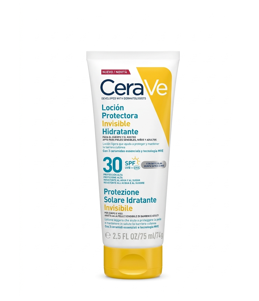 CERAVE LOCION PROT INV H SPF30 75´ML