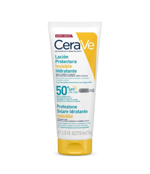 CERAVE LOCION PROT INV H SPF50 75 ML