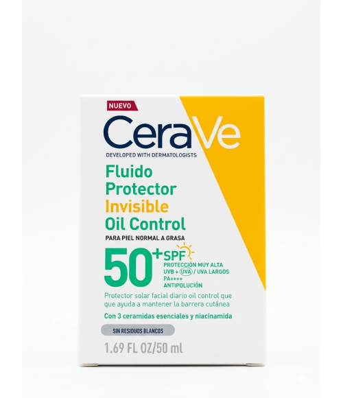 CERAVE FLUIDO PROT INV OIL SPF50 50ML