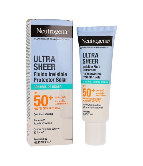 NG ULT SH FLUID GRASA SPF50+50