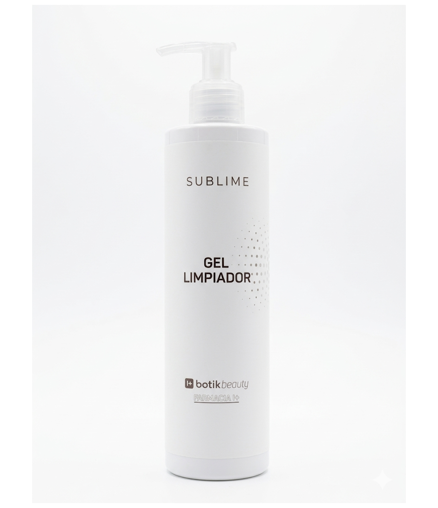 GEL LIMPIADOR SUAVE 200ML I+BOTIK