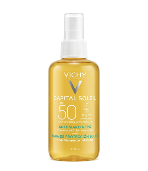 VICHY CAP SOLE AGUA HID50+ 200