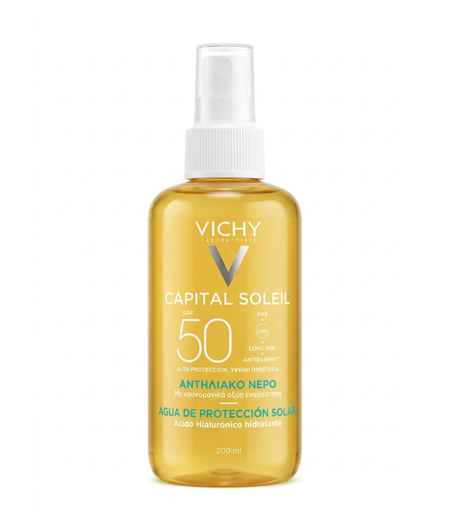 VICHY CAP SOLE AGUA HID50+ 200