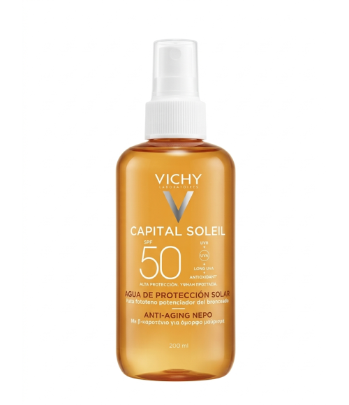 VICHY CAP SOLE AGUA LUM50+ 200