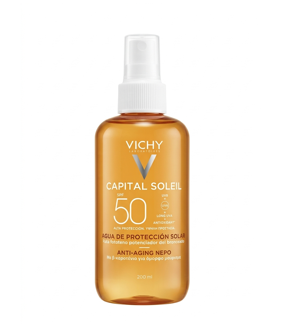 VICHY CAP SOLE AGUA LUM50+ 200