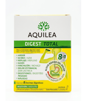 AQUILEA DIGEST TOTAL 24 STICKS 2,5 G SABOR MANZANILLA