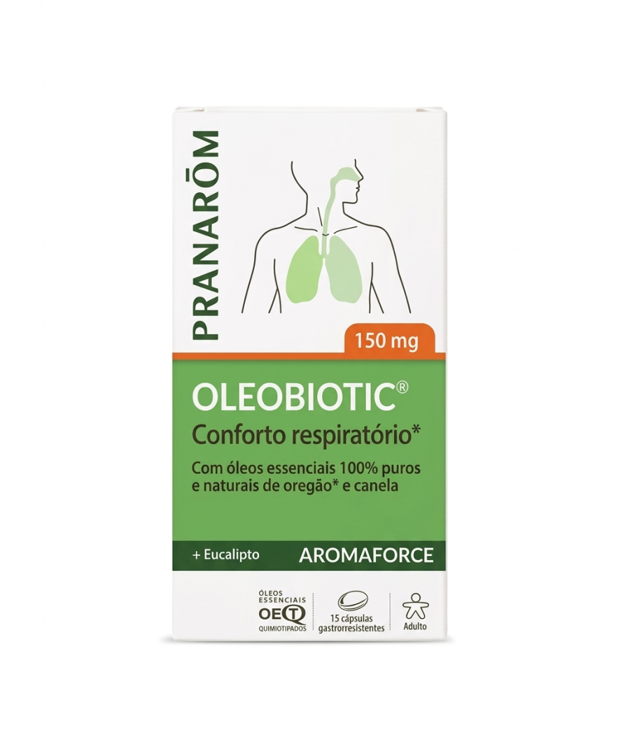 AROMAFORCE OLEOBIOTIC 15 CAPS