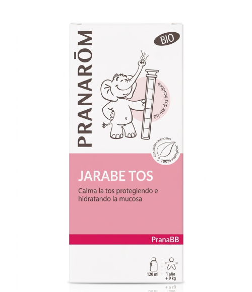 PRANABB JARABE TOS 1 ENVASE 120 ML