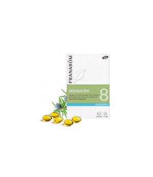 OLEOCAPS 8 DRENAJE TOXINAS 30C