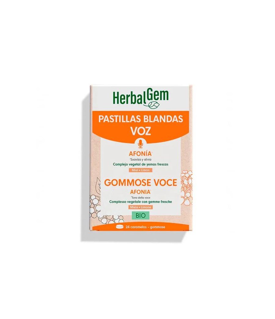 HERBALGEM PAST BLANDAS VOZ 24U