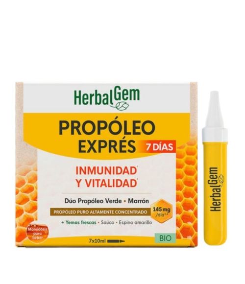 HERBALGEM PROPOLEO MONO 7X10ML