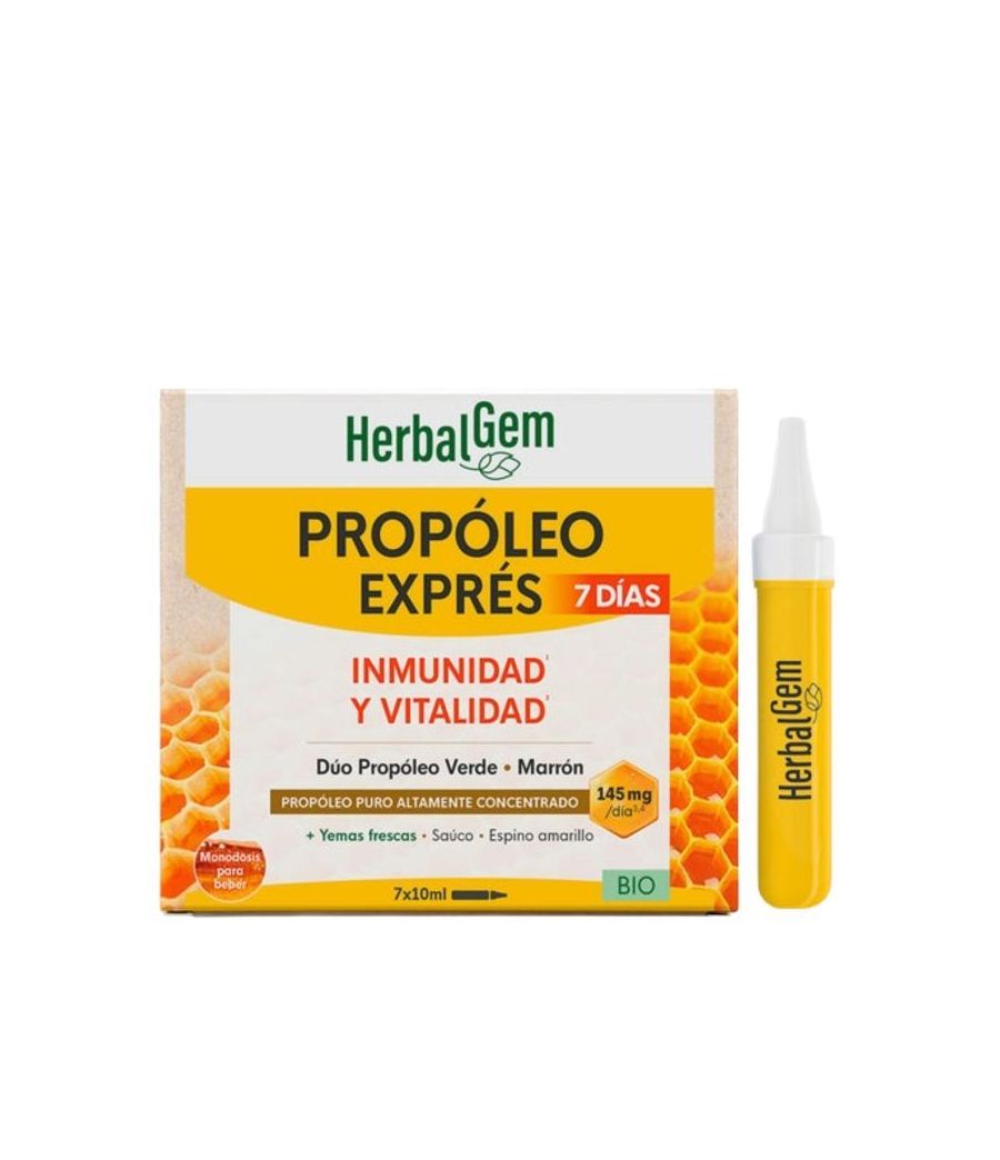 HERBALGEM PROPOLEO MONO 7X10ML