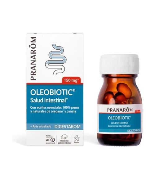 DIGESTAROM OLEOBIOTIC 15 CASULAS PRANAROM