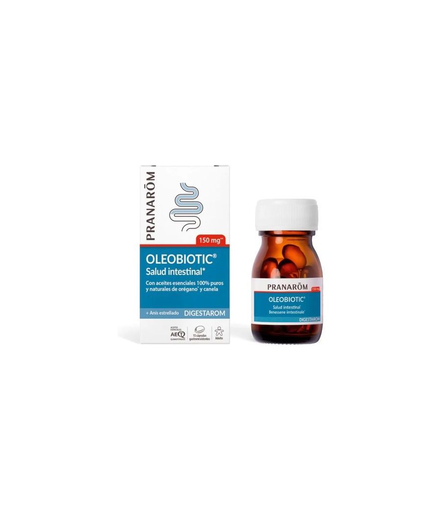 DIGESTAROM OLEOBIOTIC 15 CASULAS PRANAROM