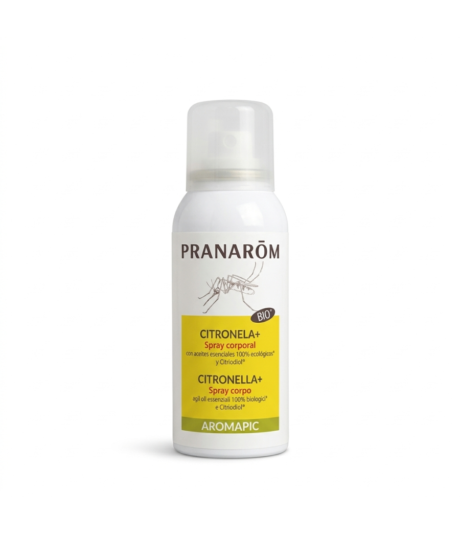 PRANAROM AROMAPIC SPRAY CUERPO CITRONELA 75ML