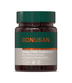 BONUSAN OMEGA-3 MSC ACEITE DE KRILL