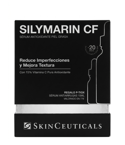 COFRE SKINCEUTICALS AOX SILYMARIN CF 30ML + P-TIOX 15 ML