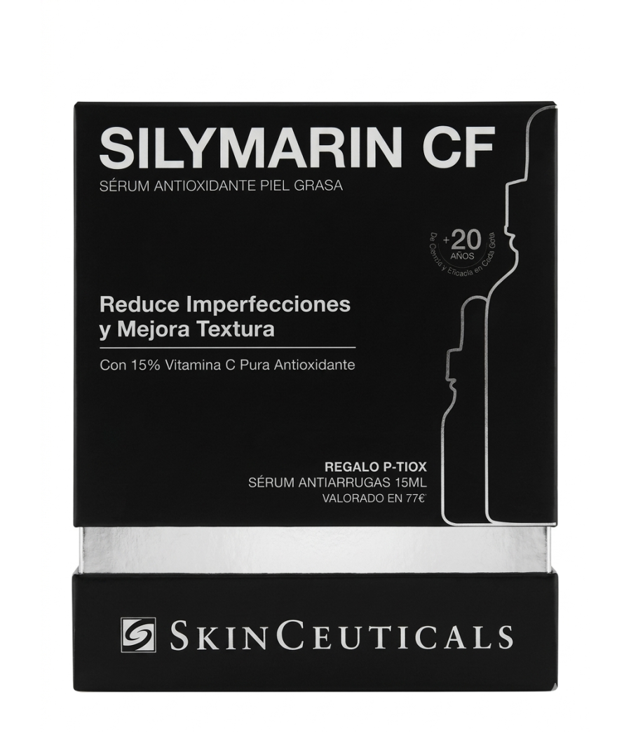 COFRE SKINCEUTICALS AOX SILYMARIN CF 30ML + P-TIOX 15 ML