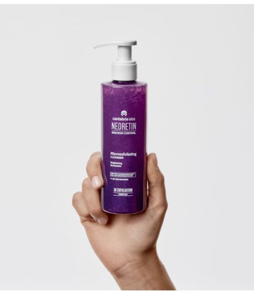 NEORETIN DISCROM CONTROL MICROEXFOLIATING CLEANSER 1 ENVASE 200 ML
