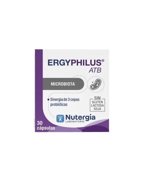 ERGYPHILUS ATB 30 CAP (NEVERA)