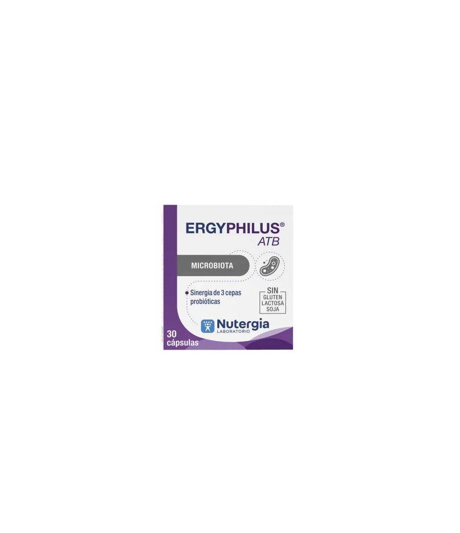 ERGYPHILUS ATB 30 CAP (NEVERA)