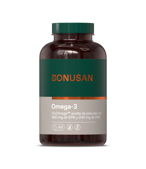 BONUSAN OMEGA 3 180 PERLAS