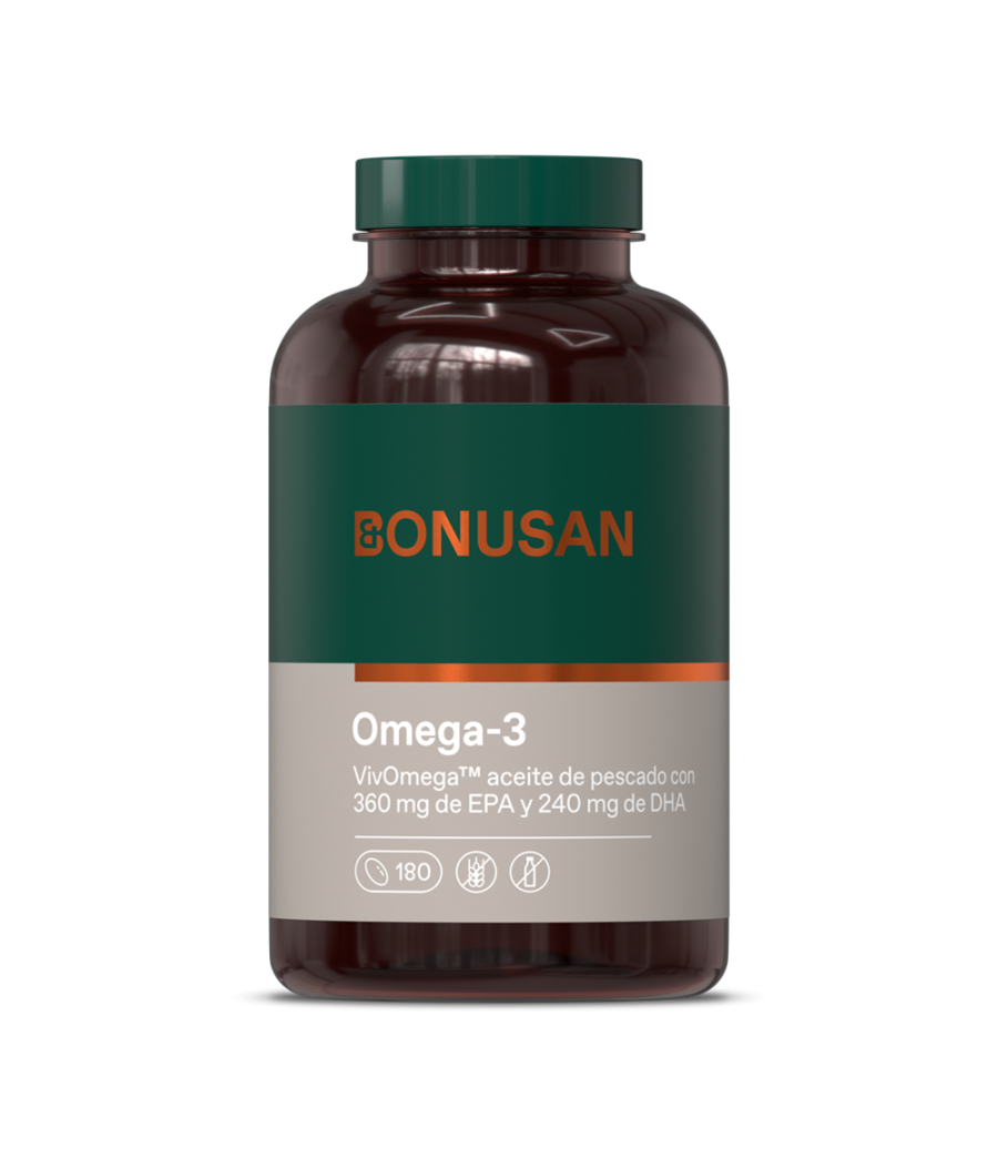 BONUSAN OMEGA 3 180 PERLAS