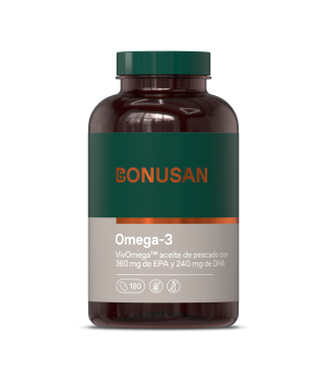 BONUSAN OMEGA 3 180 PERLAS