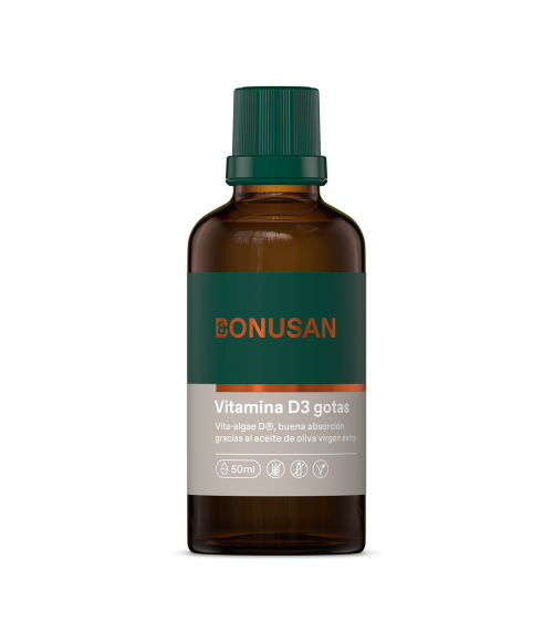 VITAMINA D3 GOTAS BONUSAN