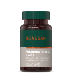 VITAMINA D3 & K2 120 PERLAS BONUSAN